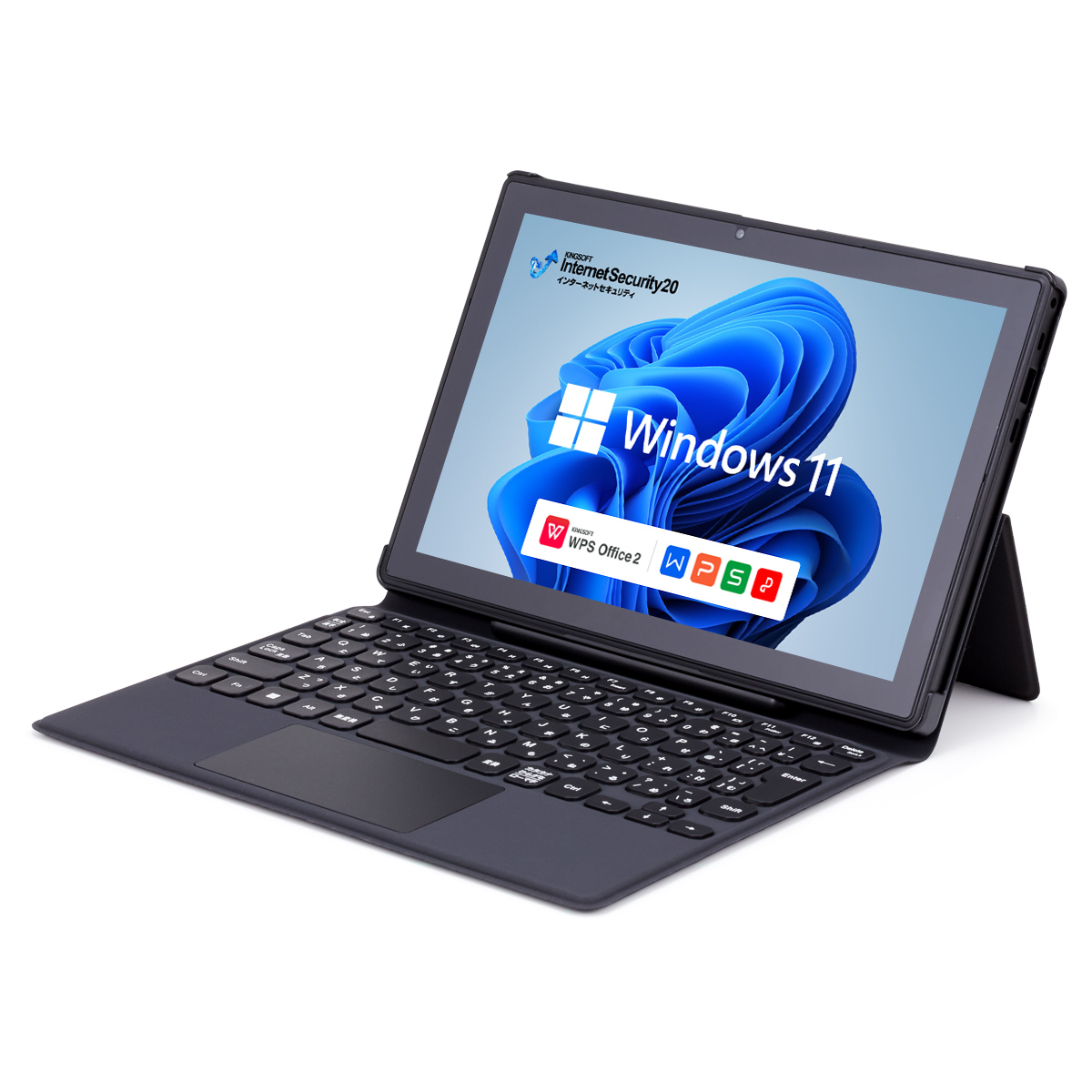 Windows11】GM-JAPAN 2in1 タブレットノートパソコン (10.1型)｜Used Fun