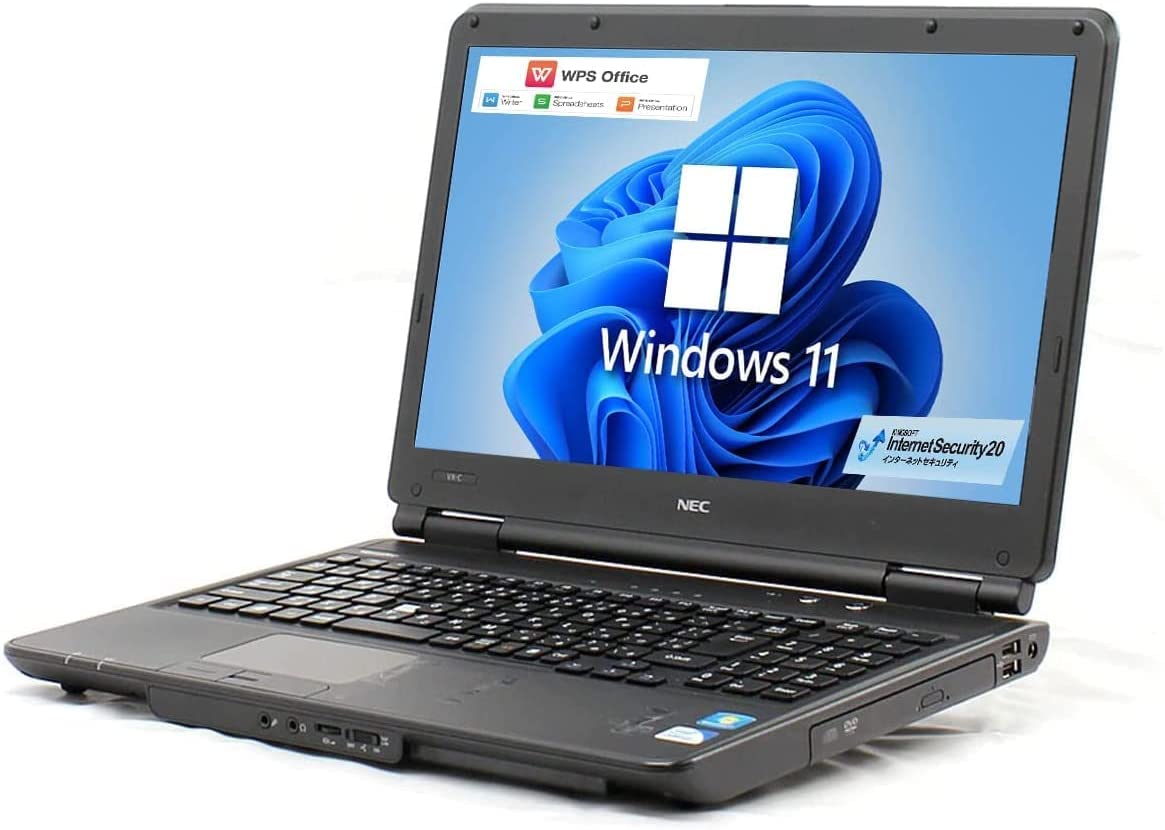 Windows 11】NEC Vasapro VK22 Corei3搭載ノートPC (15.6型) / Used Fun