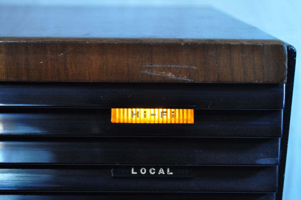 NATIONAL HI-FI RADIO CF-740 MAGNA SUPER / ナショナル ハイファイ