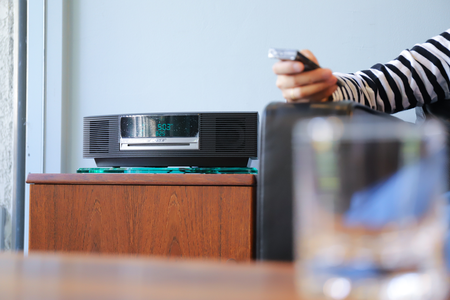 ボーズ ウェーブ ミュージック システム CDコンポ ラジオ オーディオ