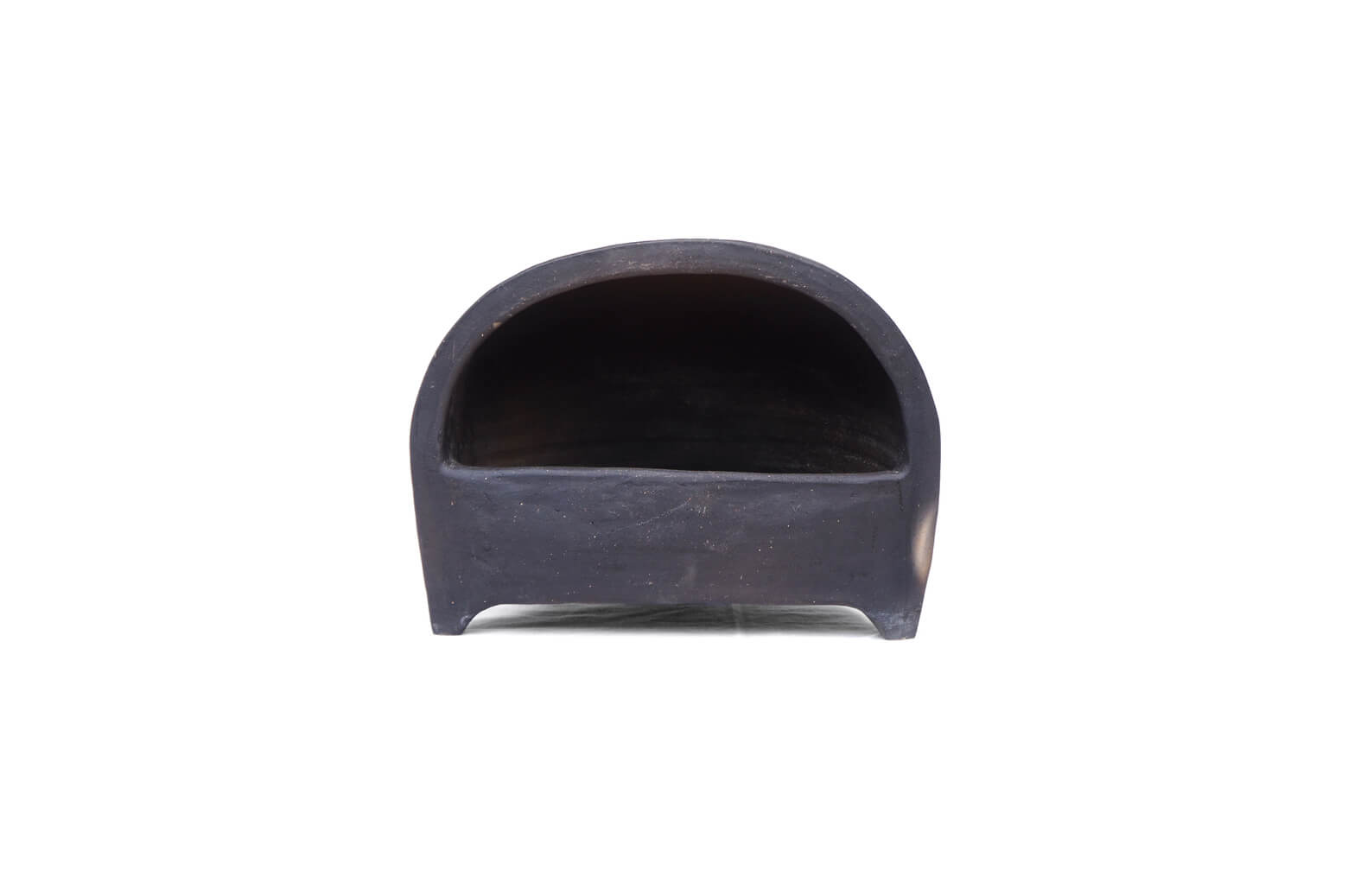 猫行火 火鉢 レトロ 大正時代 古道具 インテリア/Japanese Vintatge