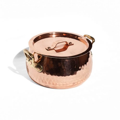 フランス製 銅製 片手鍋 セット フライパン キッチン雑貨 レトロ/Les