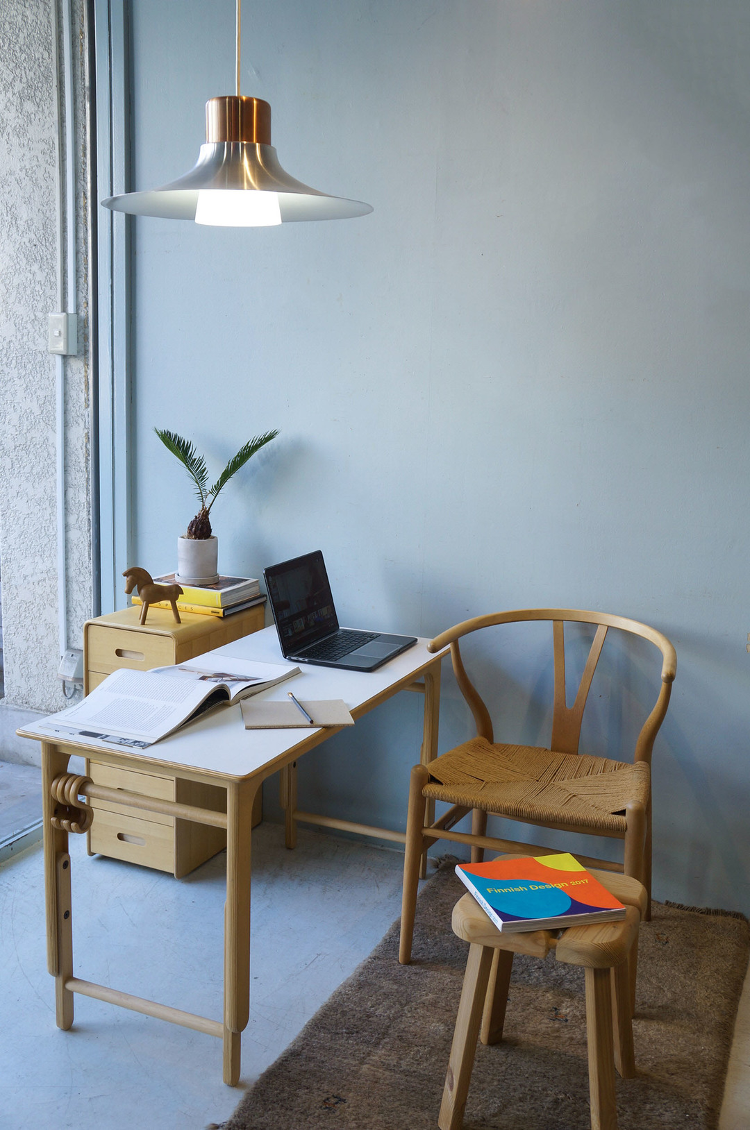 アクタス キッズ ソウト デスク チェスト キャビネット 学習机