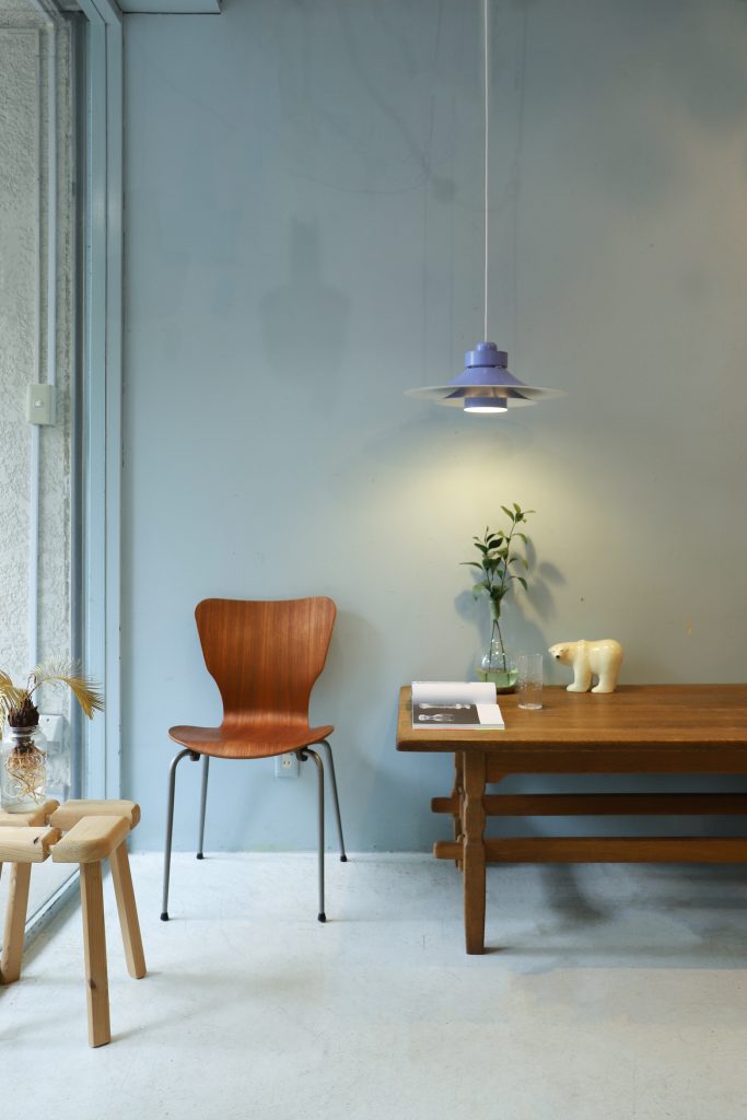 USED ZEONG 廃番 スクエア 3灯 ペンダントランプ ライト 北欧モダン