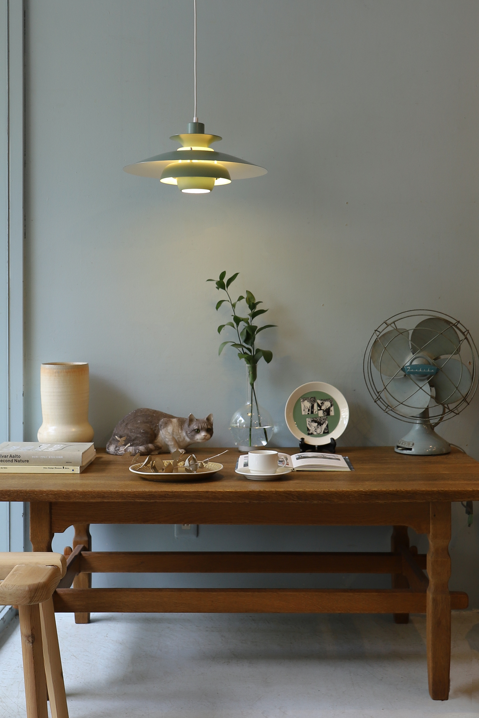 デンマークヴィンテージ ペンダントライト 照明 北欧デザイン