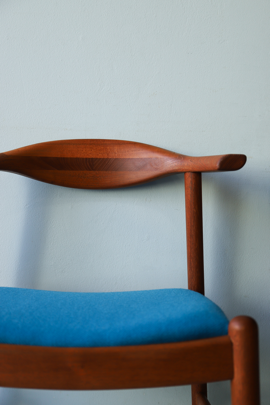 ジャパンヴィンテージ 青林製作所 ダイニングチェア チーク材 椅子