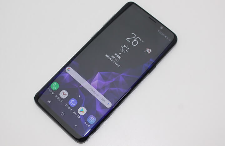 Galaxy S9+実機レビュー – ドコモ版『SC-03K』を使ってみた。S8との