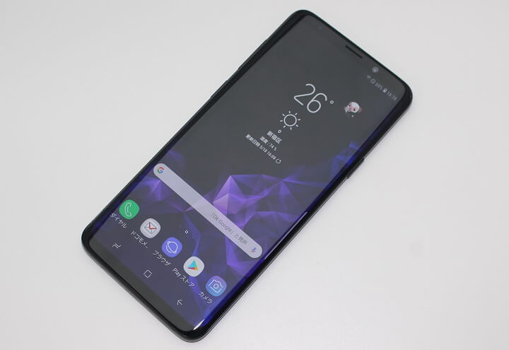 Galaxy S9+実機レビュー – ドコモ版『SC-03K』を使ってみた。S8との