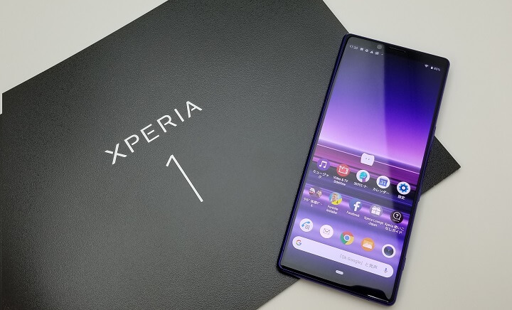 Xperia 1（ドコモ版：SO-03L）実機レビュー – 2019夏モデルのハイ
