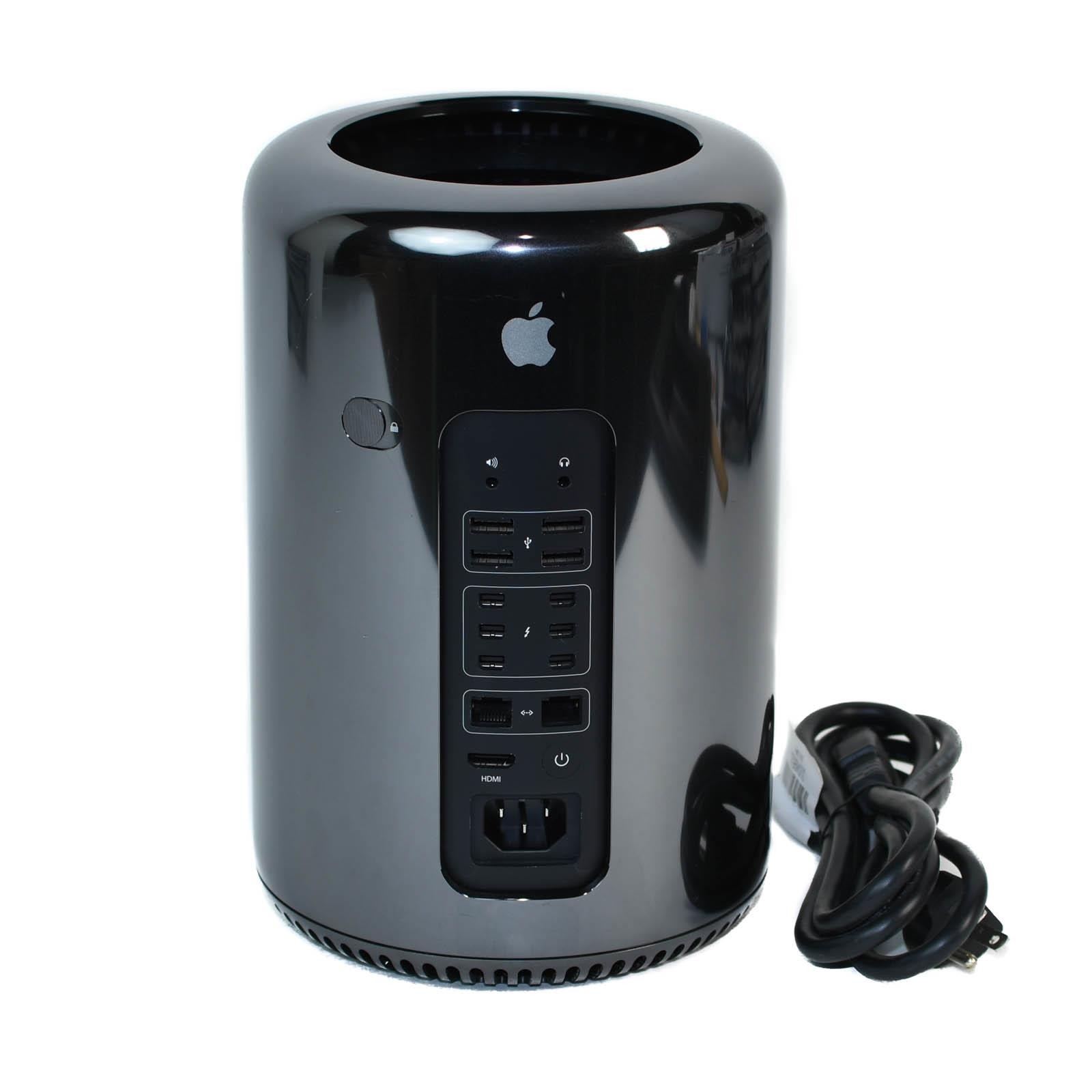 Apple Mac Pro “Twelve Core” 2.7GHz (Late 2013) ,12GB, 256 SSD