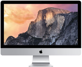 MC510LL/A Apple iMac “Core i3” 3.2Ghz 27-Inch (Mid 2010)-Pre owned