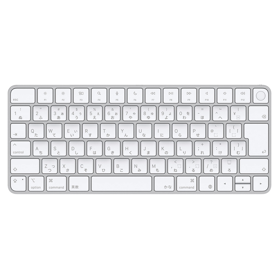 激安Apple Touch ID搭載 Magic Keyboard 日本語キー ( JIS ) A2449