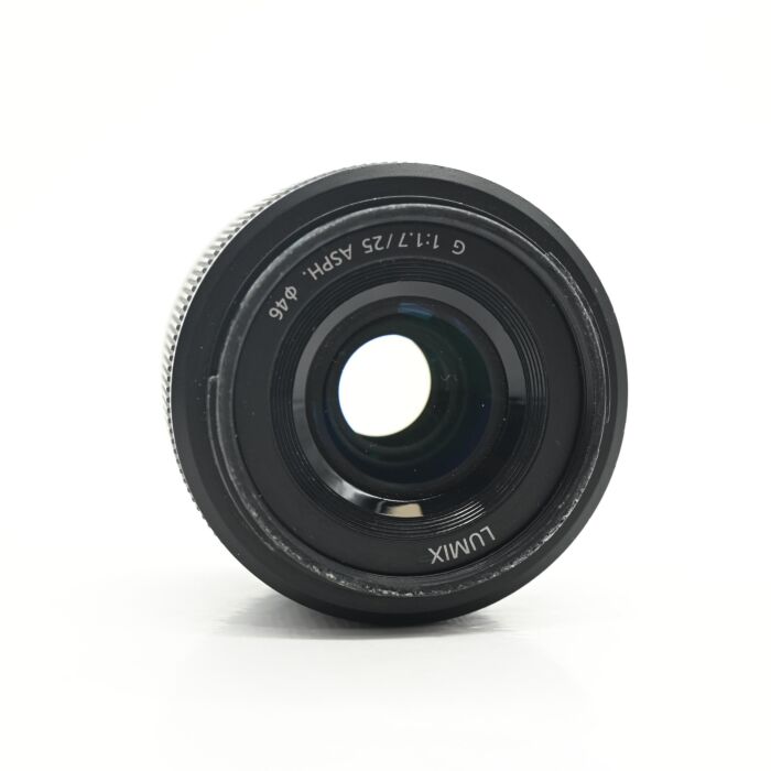 Used Panasonic Lumix G 25mm f1.7 Lens MFT H-H025 in 'Fair' condition