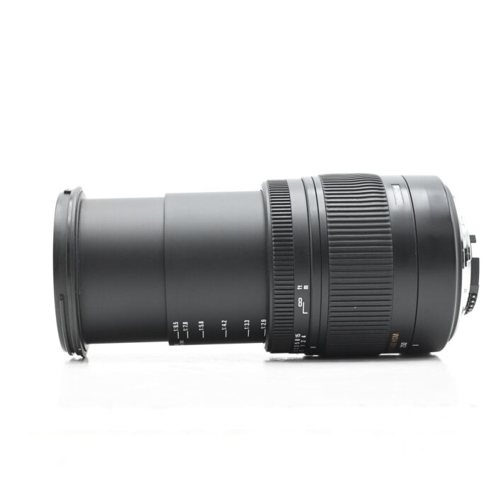 Used Sigma AF 18-250mm f3.5-6.3 DC Macro OS HSM Lens Nikon in