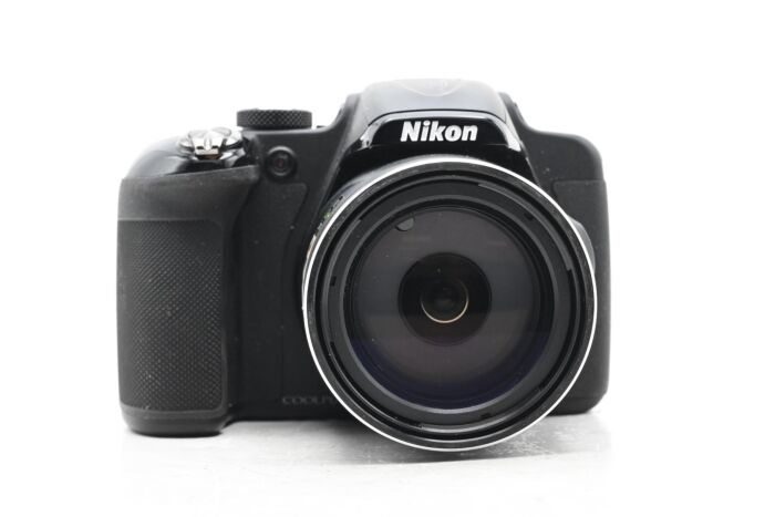 Used Nikon Coolpix P600 16.1MP Digital Camera w/60x Zoom Parts