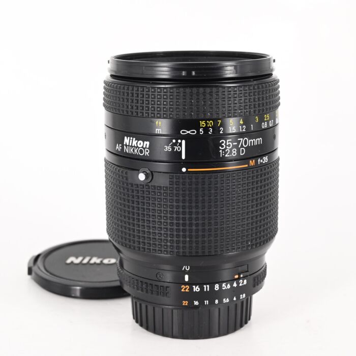 Used Nikon Nikkor AF 35-70mm f2.8 D Macro Lens in 'Poor' condition