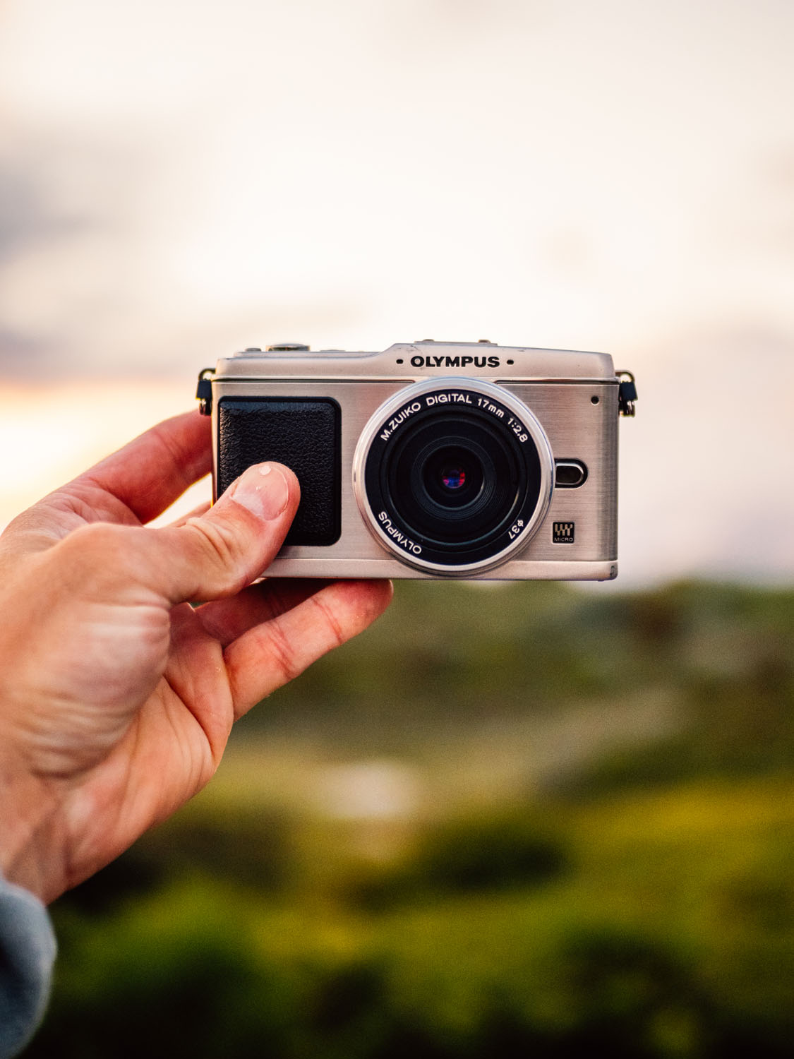 The Olympus PEN E-P1 - Olympus Passion