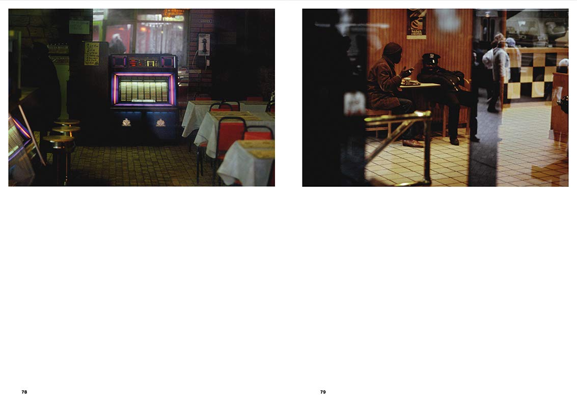 Frank Horvat 'Side Walk' - Fragment