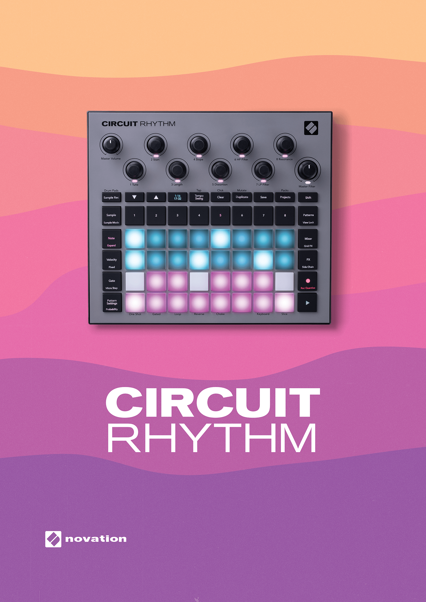 Introduction to the Circuit Rhythm – Novation User Guides
