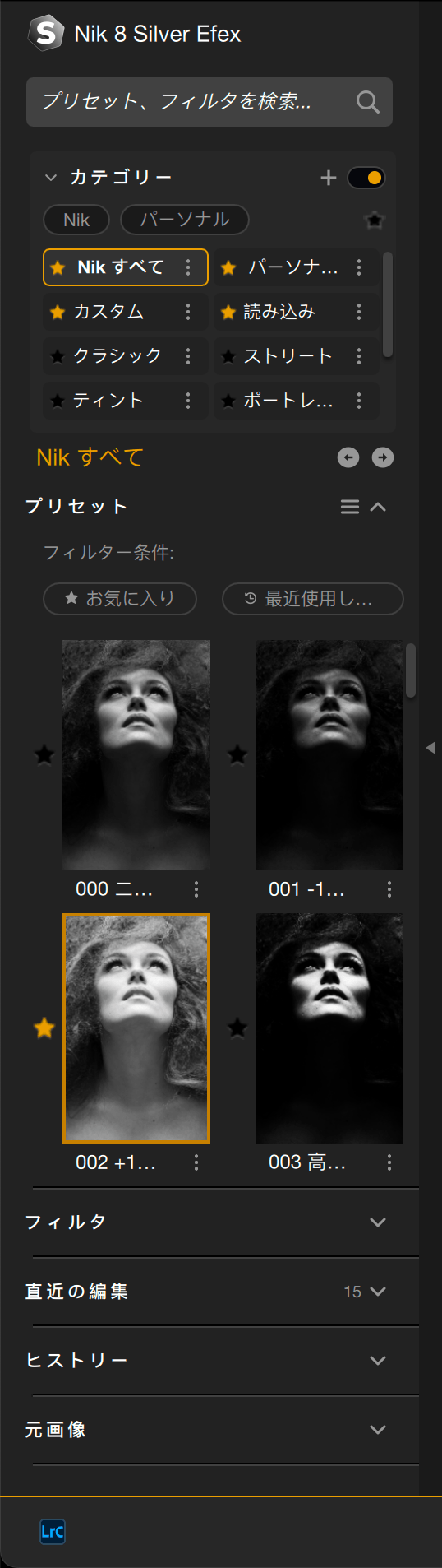 Nik 8 Silver Efex – Nik Collection Guidelines