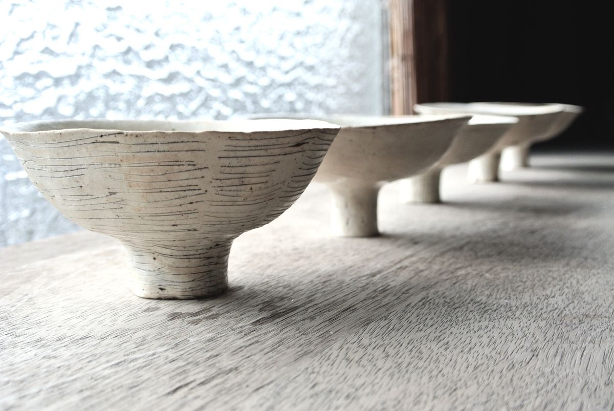 恩塚正二 器 粉引 恩塚正二 器 粉引 【公式通販】