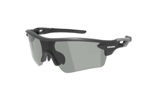 0.1秒！瞬間調光サングラス eShades VR-1901 Black