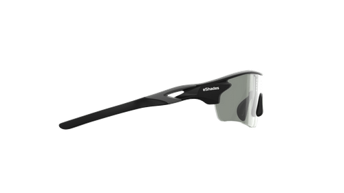 0.1秒！瞬間調光サングラス eShades VR-1901 Black