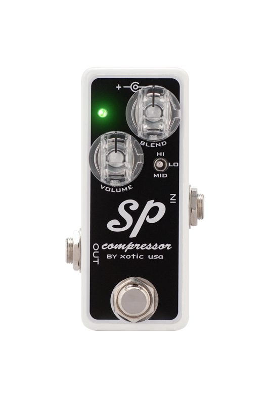 SP Compressor | Xotic Online Shop - Artists and End-users