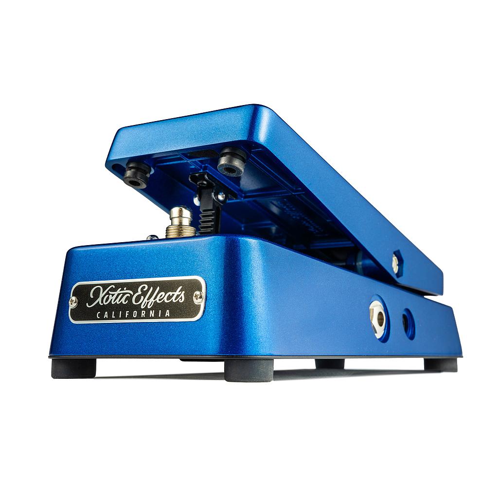 XW-2 Wah Pedal Metallic Blue | Xotic Online Shop - Artists and End