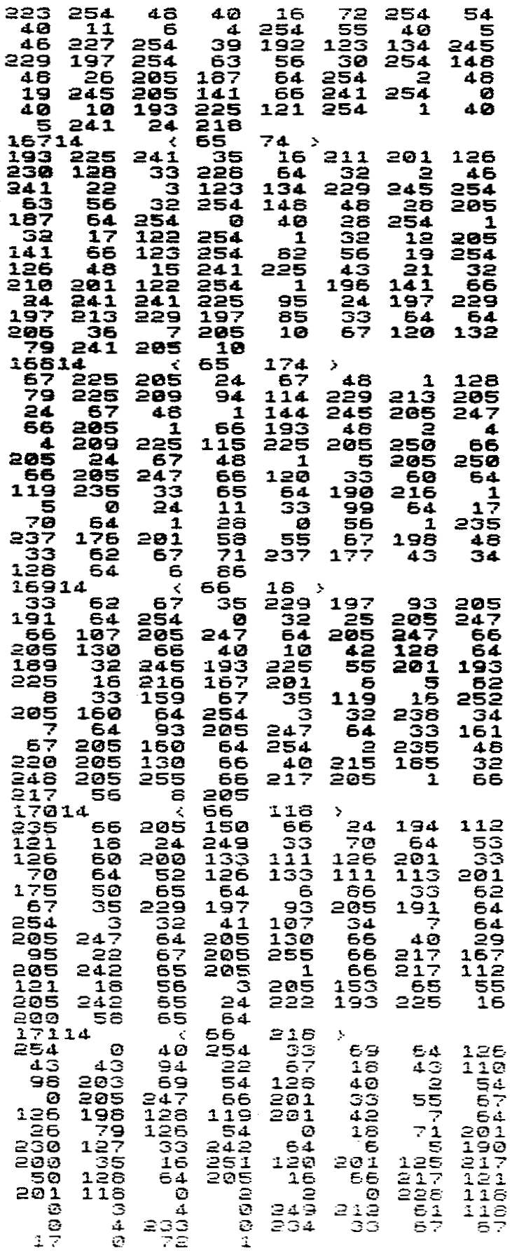 Full ZX-81 Chess in 1K