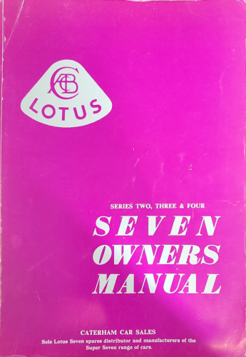 Lotus Seven - USA7s