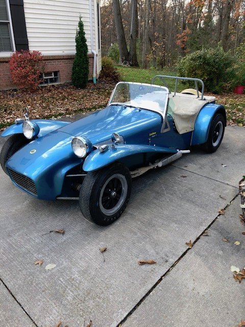 1964 Lotus Super Seven Engine Questions - General Sevens