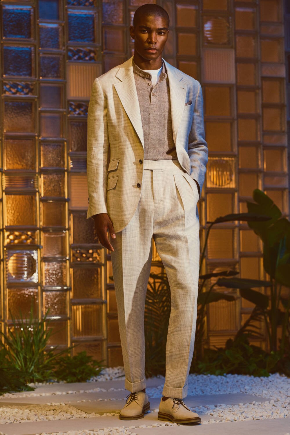 Brunello Cuncinelli: Menswear SS25 - 10 Magazine USA