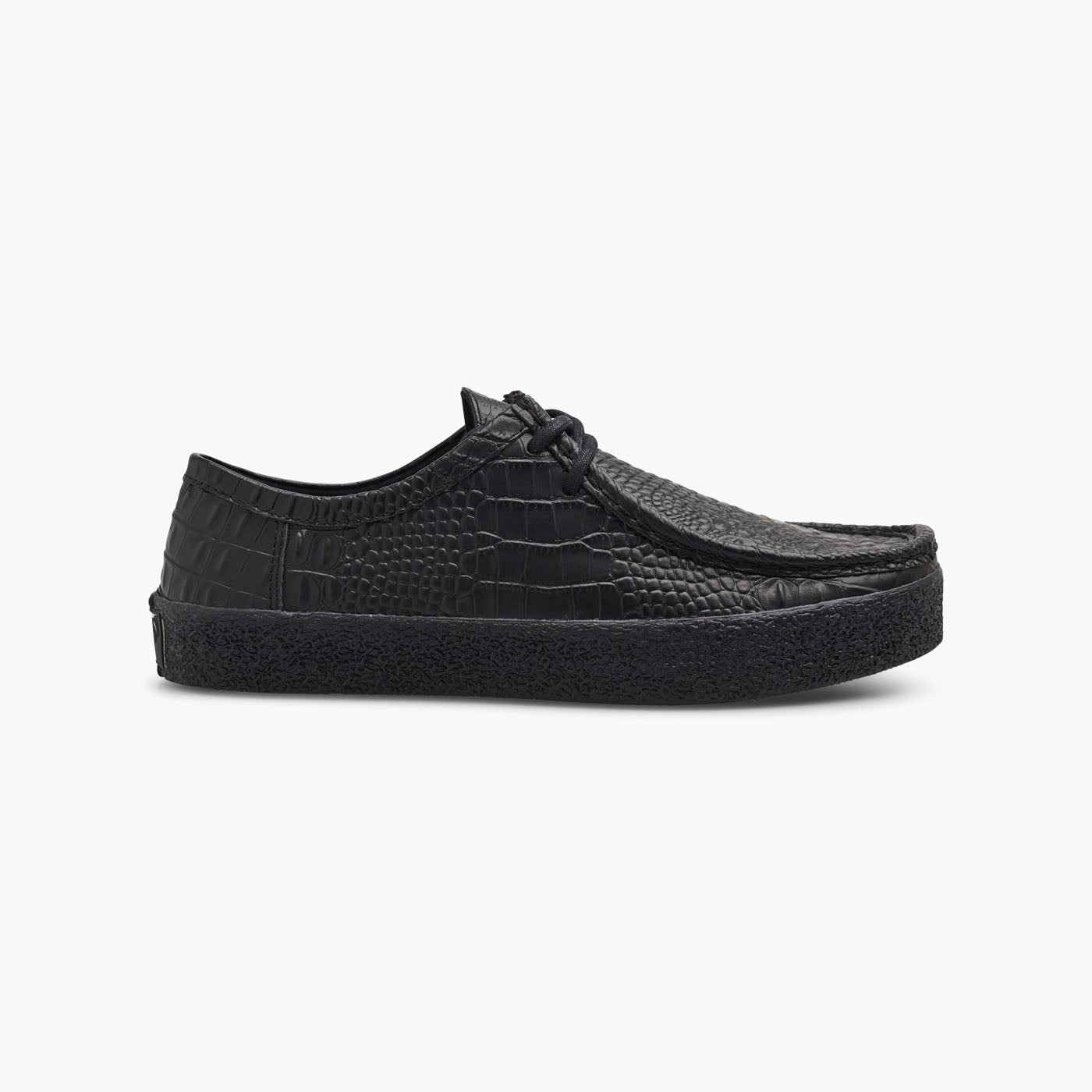 VM006-Moc Leather (Croc Black/Black) – Last Resort AB USA