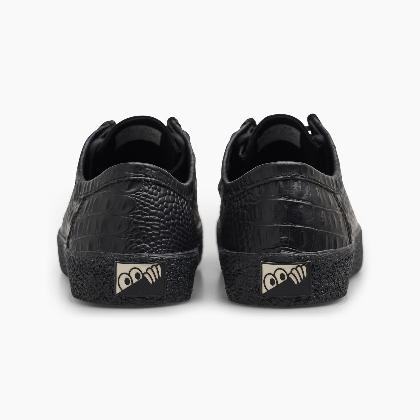 VM006-Moc Leather (Croc Black/Black) – Last Resort AB USA