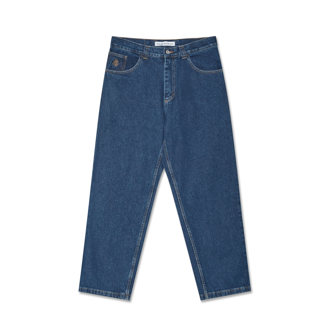 Big Boy Pants - Dark Blue – Polar Skate Co.
