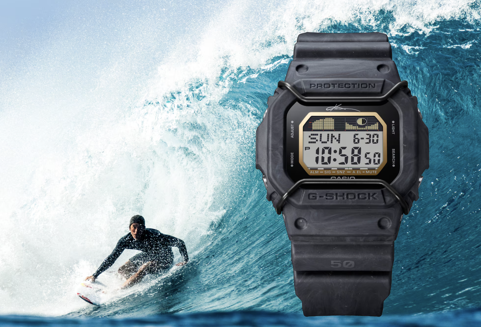 Surf's up: G-Shock launches another Kanoa Igarashi watch