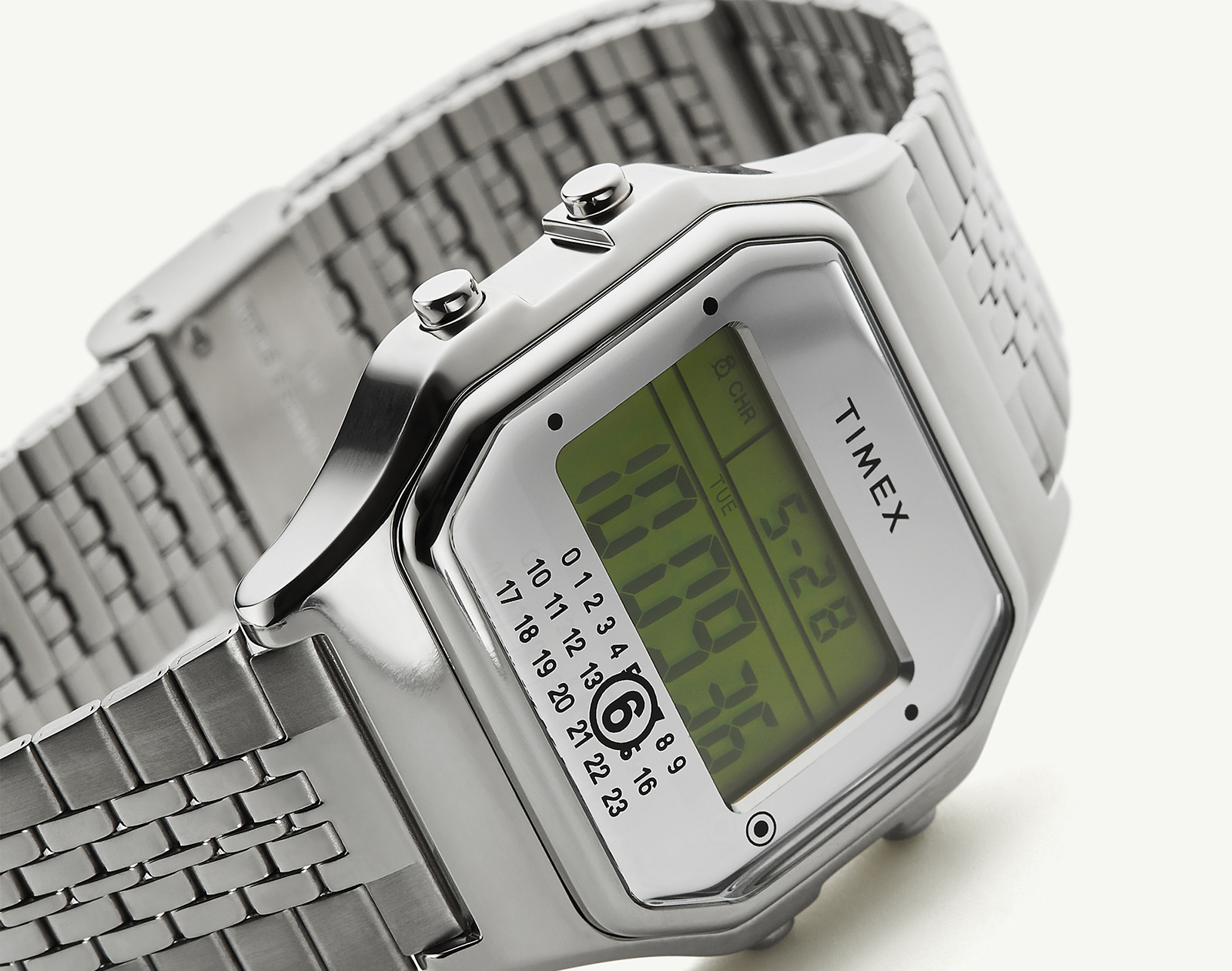 Timex x Maison Margiela collaboration blurs lines between