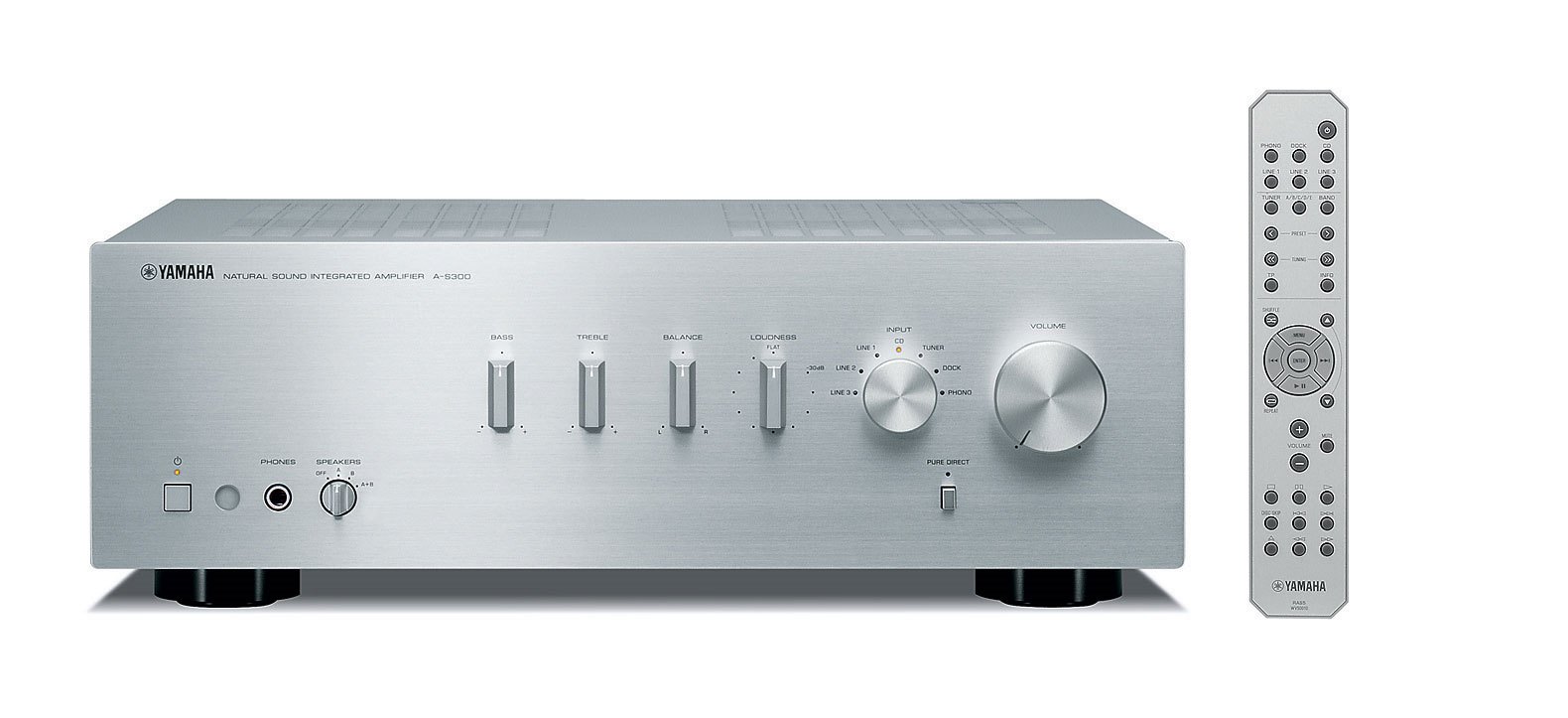 A-S300 - Overview - Hi-Fi Components - Home Audio - Products