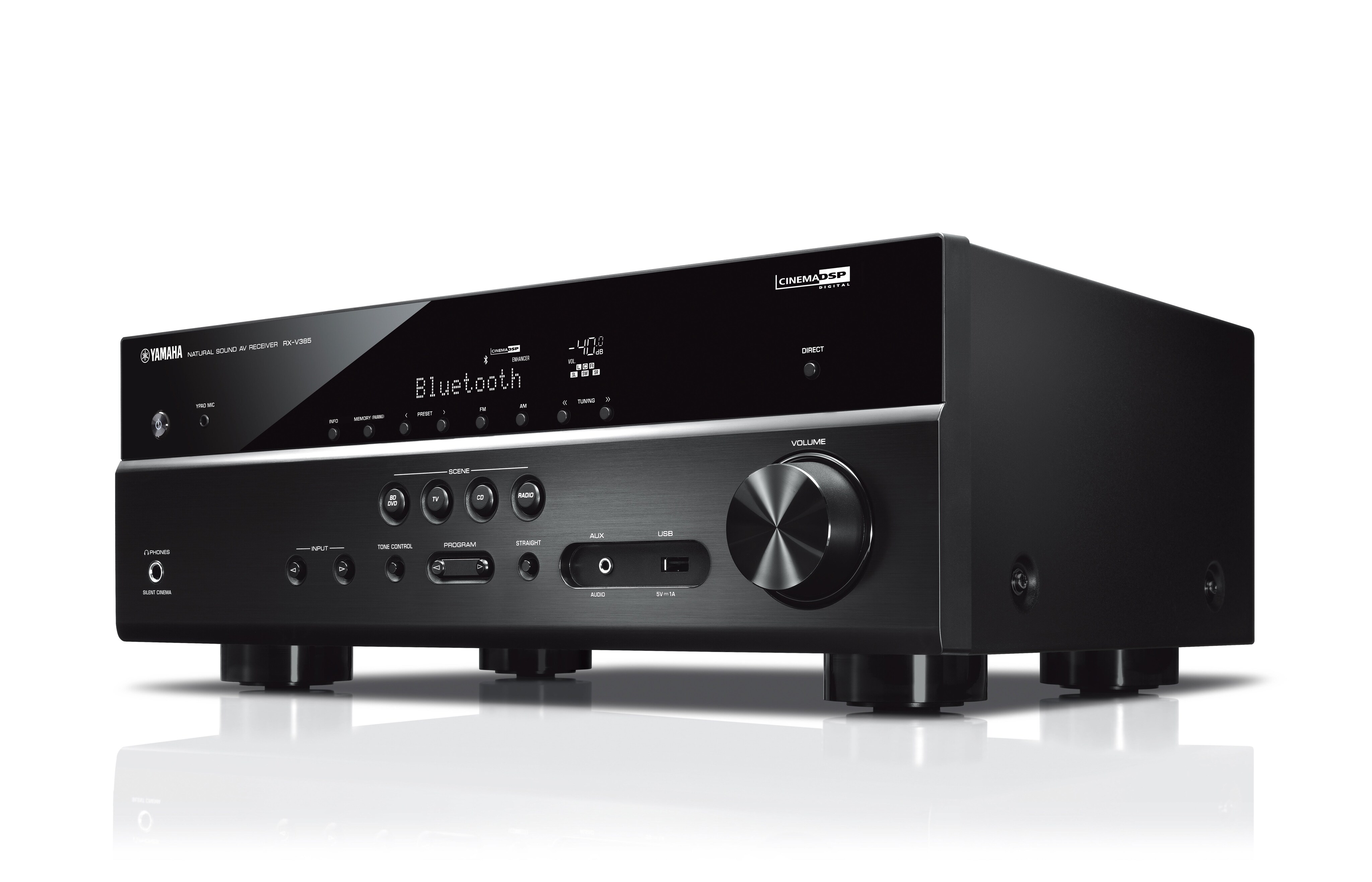 RX-V385 - Overview - AV Receivers - Home Audio - Products - Yamaha