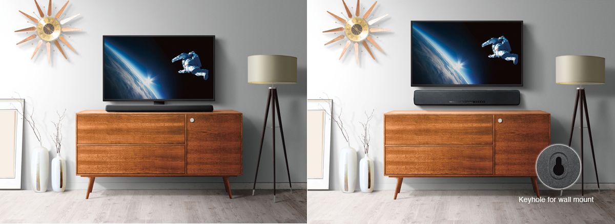 YAS-107 - Overview - Sound Bars - Home Audio - Products - Yamaha USA