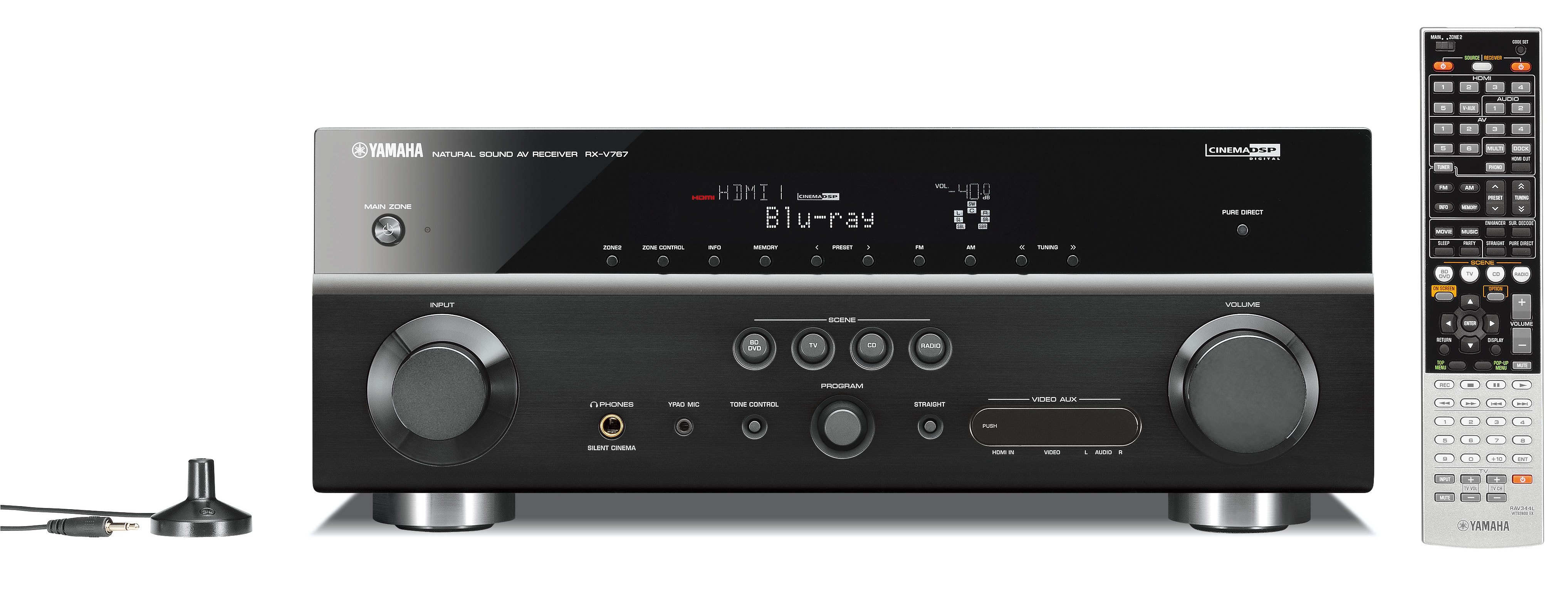 RX-V767 - Overview - AV Receivers - Home Audio - Products - Yamaha