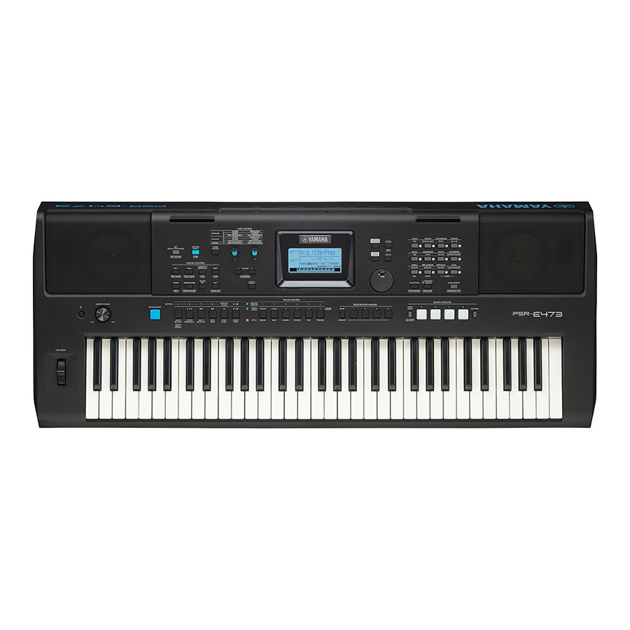 PSR-E473 61-key Portable Keyboard - Yamaha USA