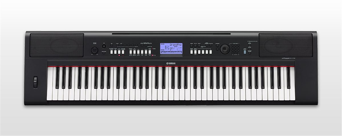 NP-V60 - Features - Piaggero - Keyboard Instruments - Musical
