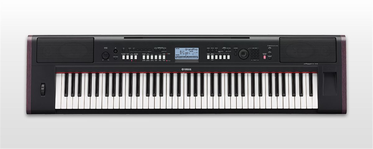 NP-V80 - Specs - Piaggero - Keyboard Instruments - Musical