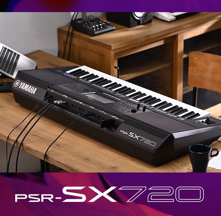 PSR-SX720 Expansion Manager - Yamaha USA
