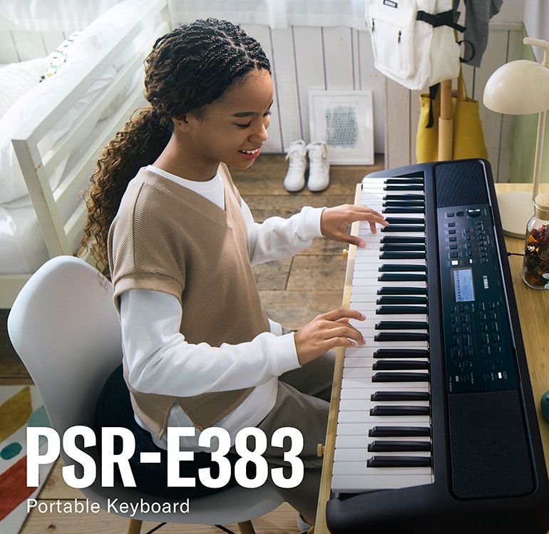 PSR-E383 Portable Keyboard Accessories - Yamaha USA