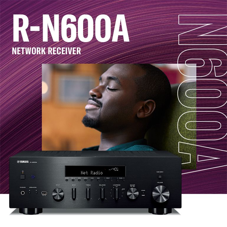 R-N600A Network Receiver - Yamaha USA