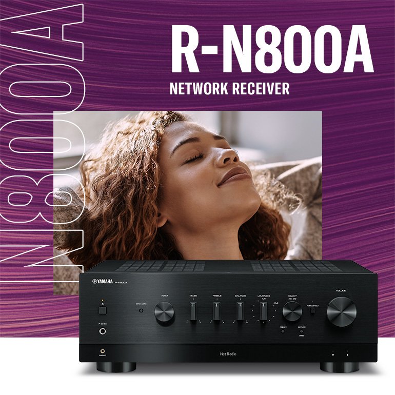 R-N800A Network Receiver - Yamaha USA