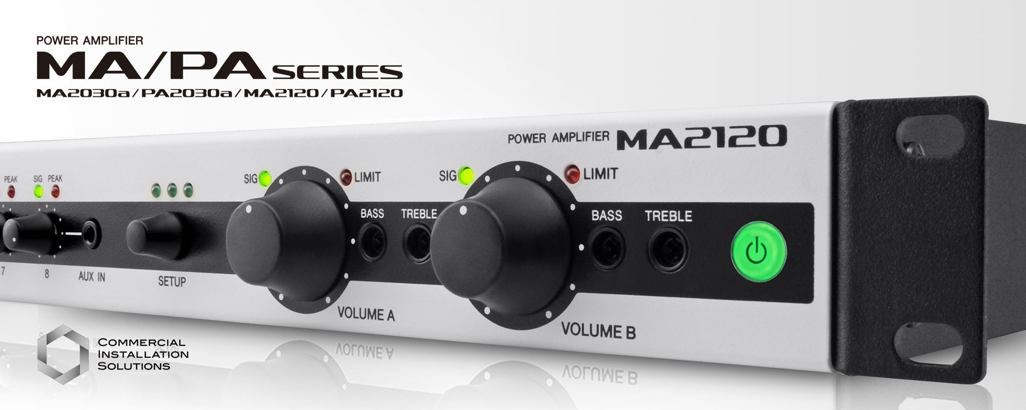 MA/PA Series - Overview - Power Amplifiers - Professional Audio
